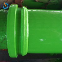 Construction machinery parts Hardened DN125mm concrete pump boom pipe