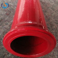 5 Inch Concrete Pump Truck Pipe Used For Putzmeister Concrete Boom Pump