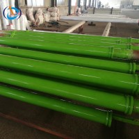 High Quality ST52 5 Inch Concrete Pump Pump Pipe With SK Flange