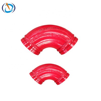 high quality DN125* R275* 30 Degree concrete pump elbow/ bend pipes