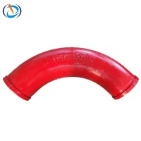 Concrete Pump Spare Parts 5 Inch R1000* 45D Bend Pipe