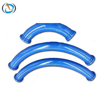 90 Degree Cast Iron Concrete Pump Pipe Bend